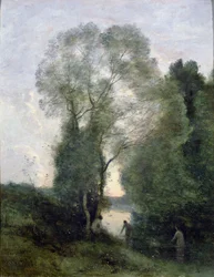Die Badenden